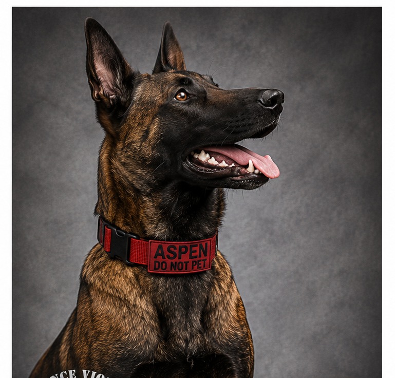 Aspen, Belgian Malinois